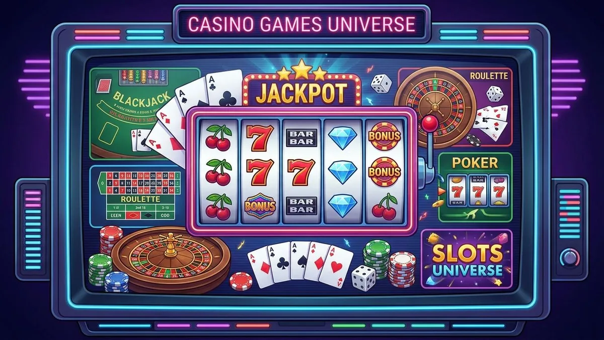 Jogos de casino